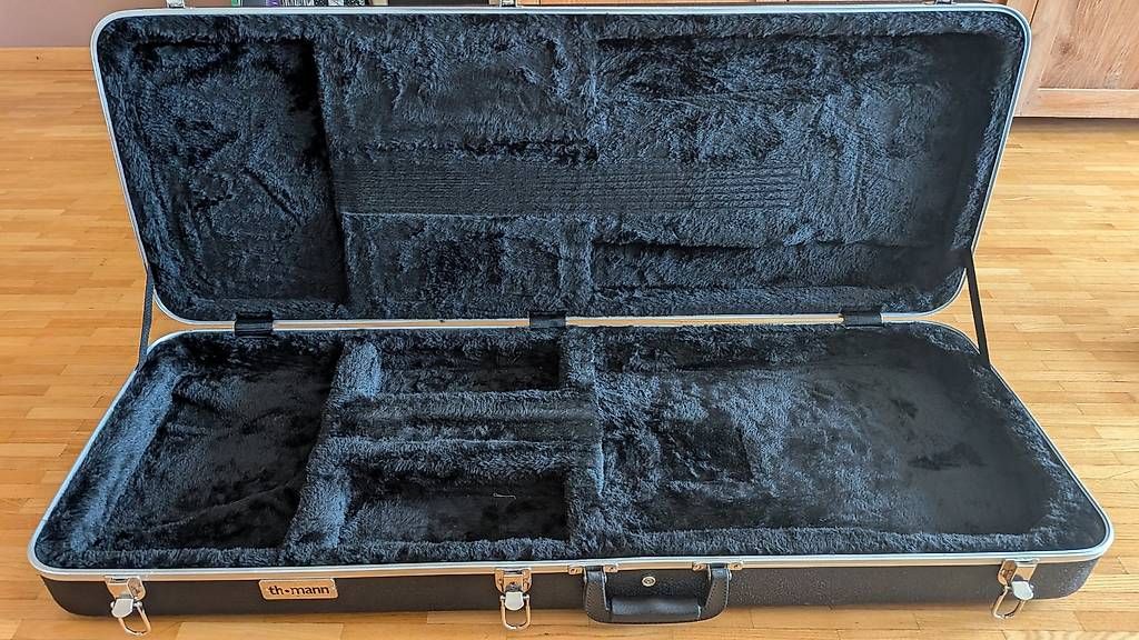 Strumenti musicali: Thomann E-Guitar Case ABS – Usato da Belmont venduto da snoozeboy 2