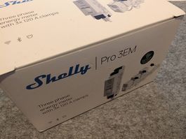 Shelly Pro 3EM 120A - Dreiphasen-Smart-Meter