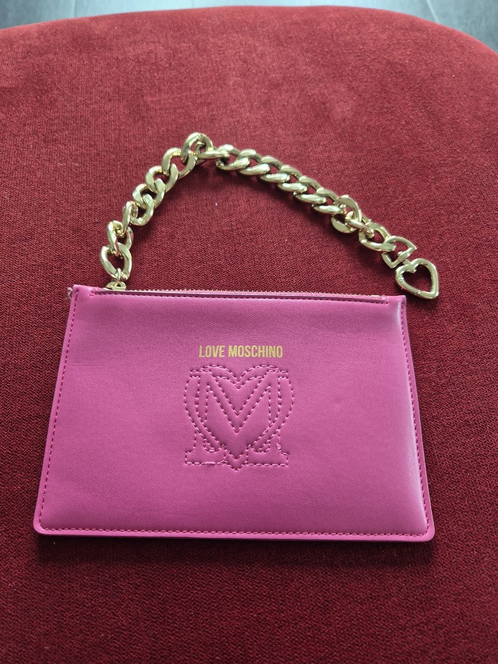 Moschino Portamonete: Etui Love Moschino – Usato da Würenlingen venduto da kuh33