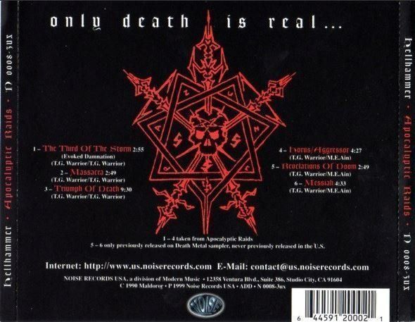 CDs: Hellhammer - Apo... – Gebraucht aus St-Cergue von VeganWarrior 1