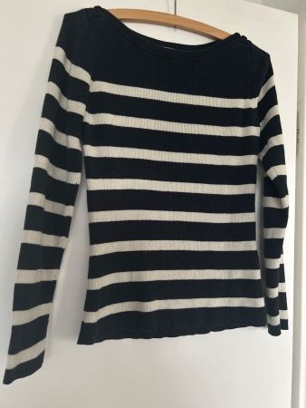 Spanischer Jersey top Gr. S, von Pedro del Hierro.