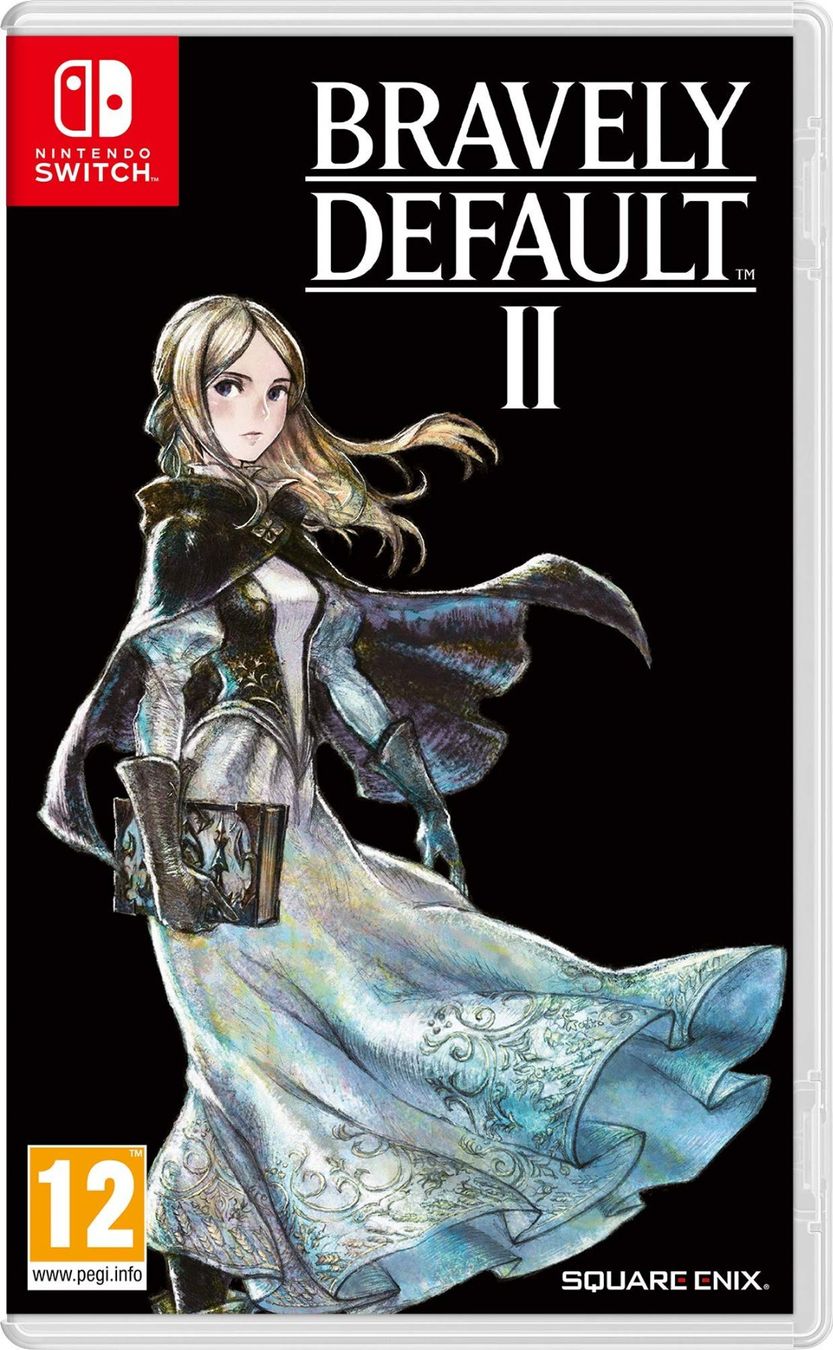 Nintendo Spiele: Bravely Default II/2 - Nintendo Switch 1+2 - Square Enix RPG – Gebraucht aus Volketswil von cinephilia