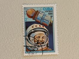 Cuba Briefmarke - space