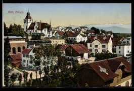 Rüti /Zürich, Teilansicht mit Chatelet