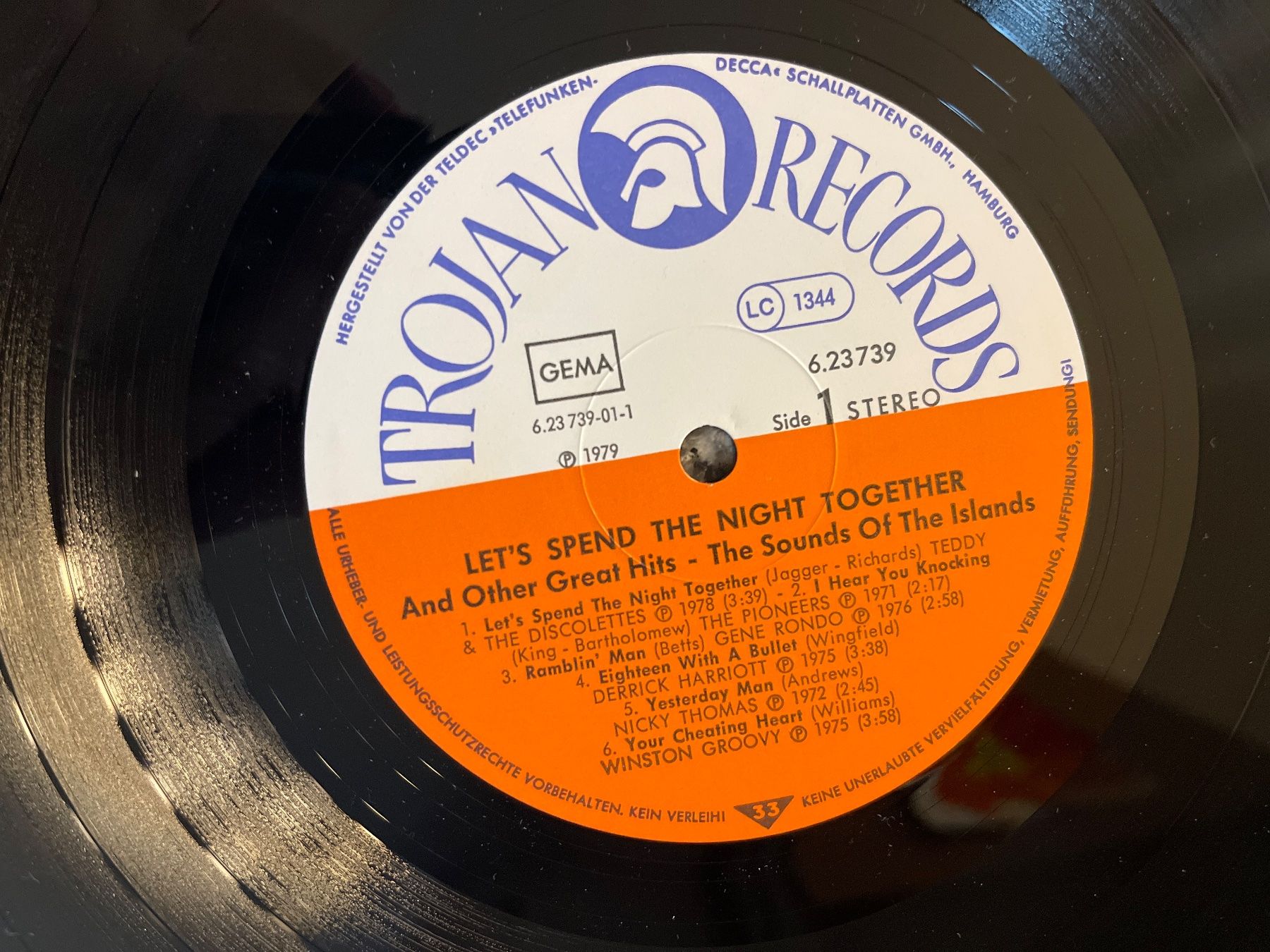 Dischi in vinile: A140/Let's Spend the Night Together – Usato da Frutigen venduto da Philippe_jsp 2