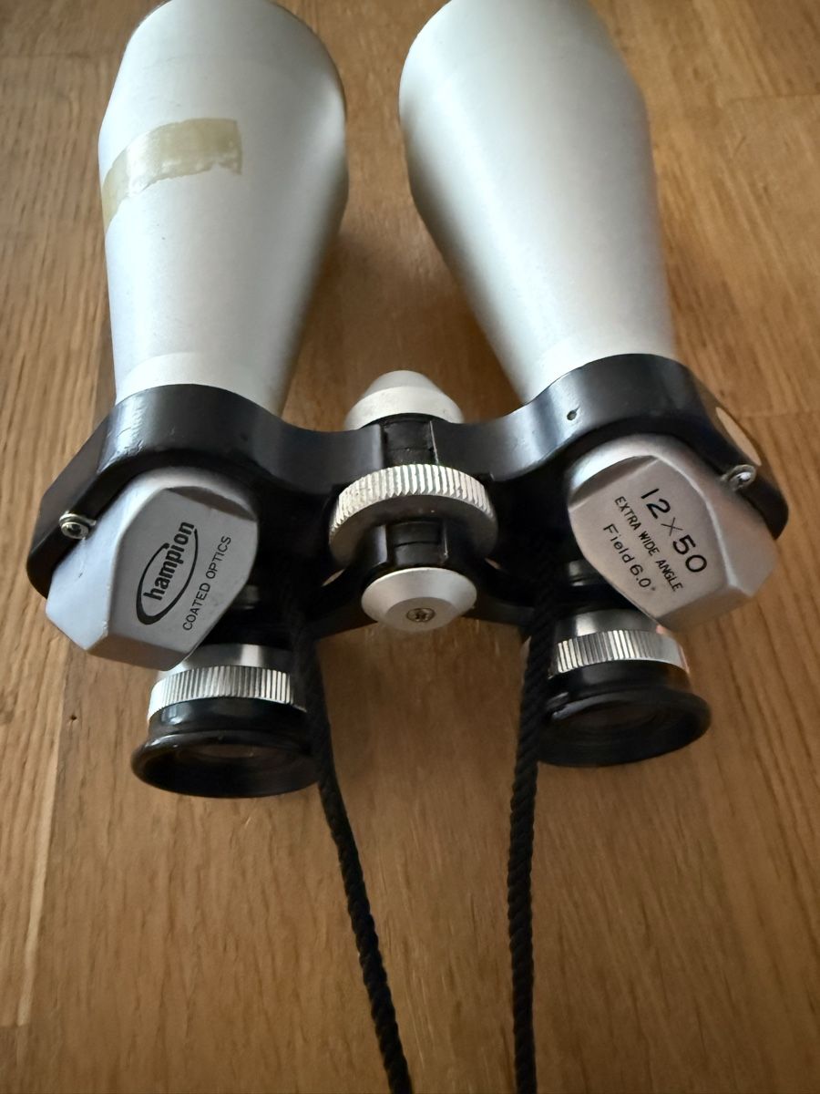 Binocoli: Hampion Fernglas 12x50 Extra Wide Angle, – Usato da Goldach venduto da Donpancho 2