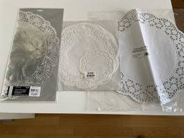 Diverse Tortenspitzendeckchen-Sammlung, neuwertig!