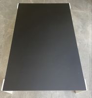Design Couchtisch schwarz weiss rechteckig guter Zustand