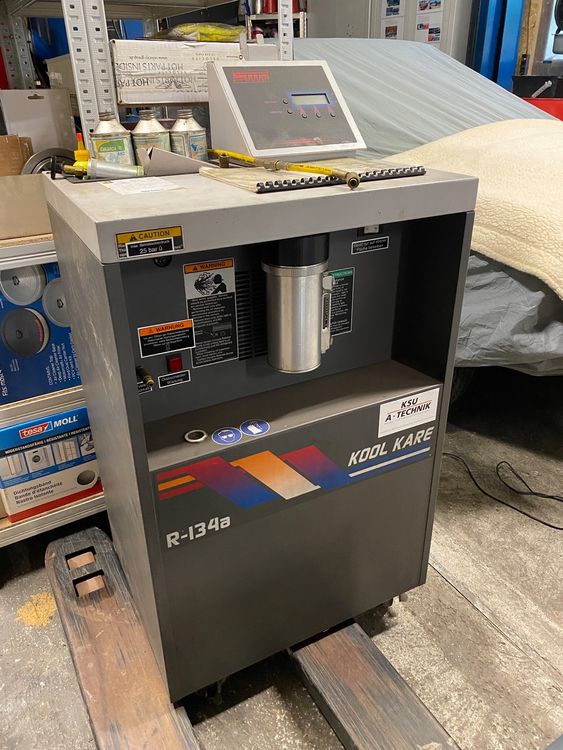 Klimagerät R134a, für Oldtimer, KSU Technik MRC334 Kool Kare | Acheter ...
