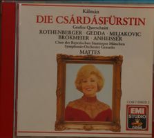Die Csàrdàsfürstin – Grosser Querschnitt