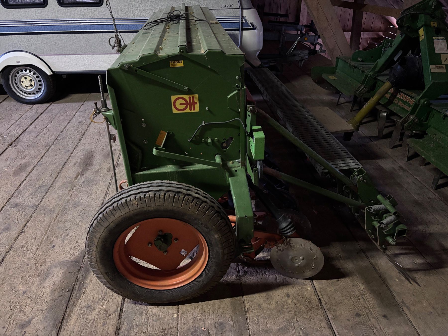 Amazone Alle Maschinen: Semoir céréales Amazone D8-30 Super – Gebraucht aus Tavannes von rufuce 1