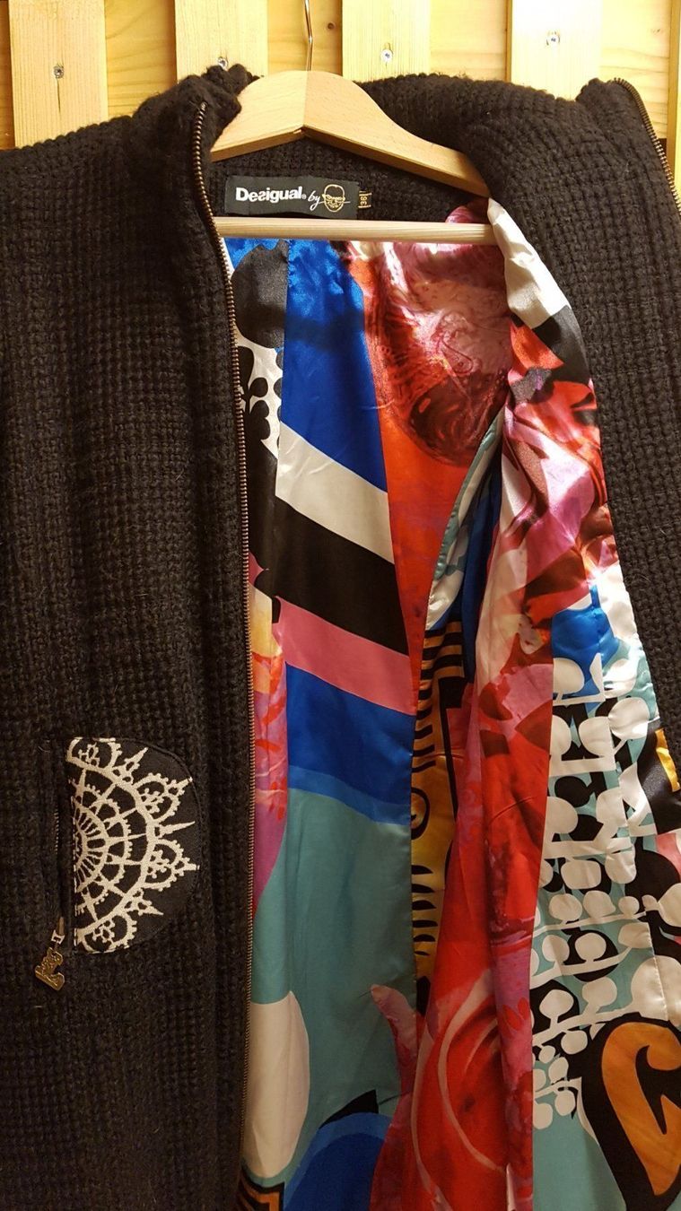 Desigual Cappotti: Winter Mantel Desigual N.36 – Usato da Innerberg venduto da Ganapataye 1