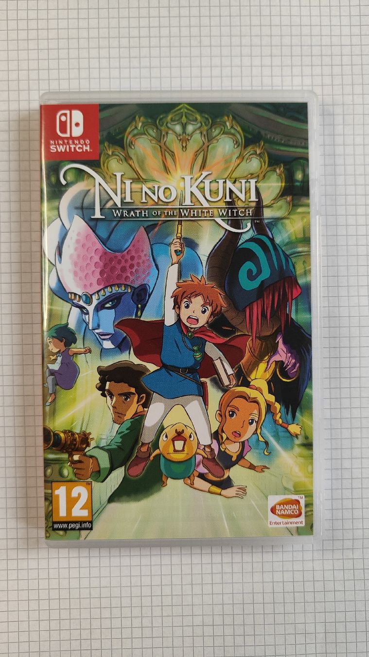 Giochi: Nintendo Switch Spiel: Ni No Kuni – Usato da Trachslau venduto da fusake.ch
