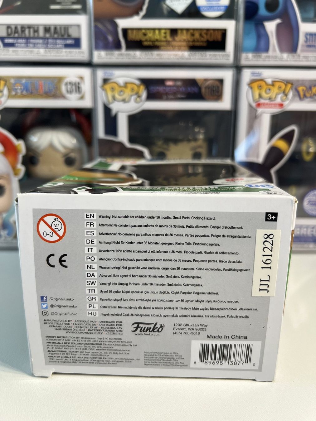 Funko Figuren: Funko POP! DC Comics Green Lantern John Stewart Ed. Limitée – Gebraucht aus Le Mouret von perfectbijou 5