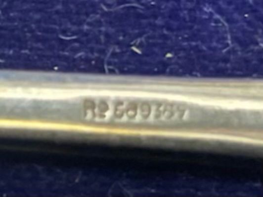 Set di posate: Fischbesteck Silber England 1850 – Usato da Zürich venduto da natsch03 5