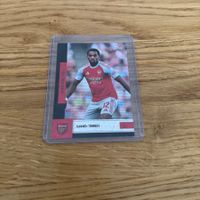 Topps Arsenal Team Set 25/26 Jurrien Timber Sparkly Karte