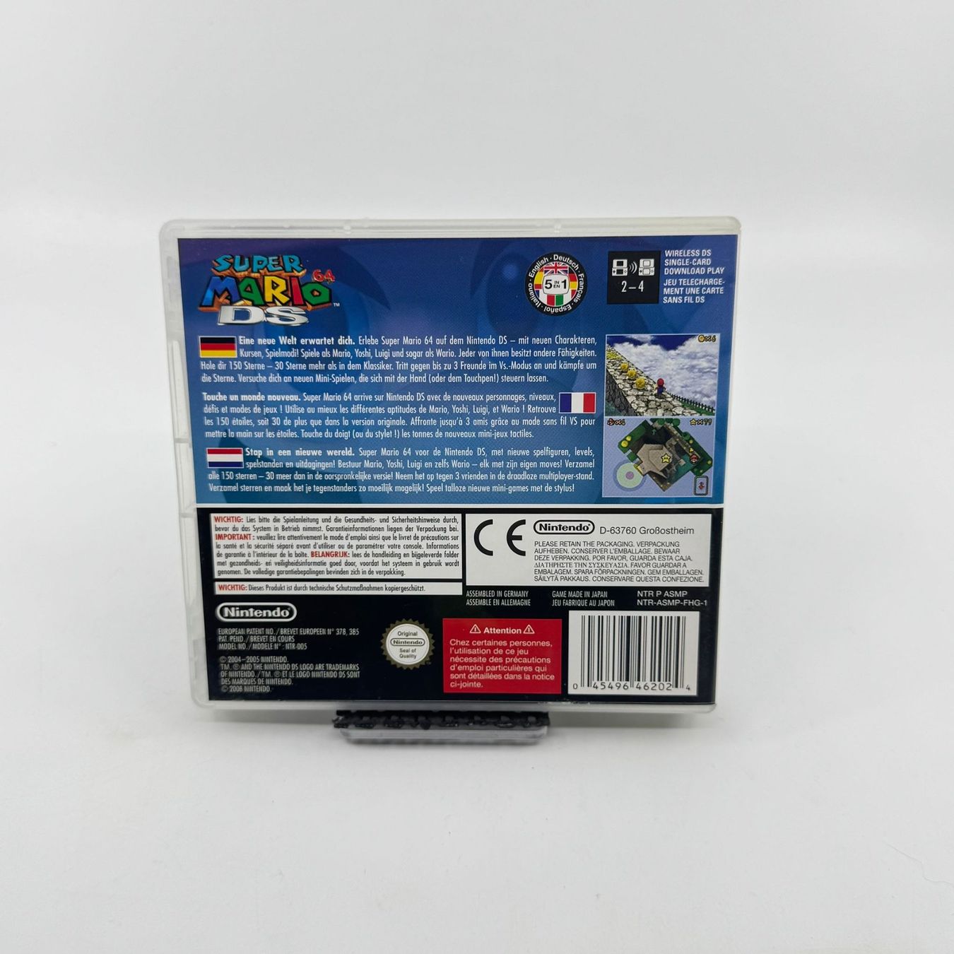 Giochi: Super Mario DS 64 (Nintendo DS) – Usato da Herisau venduto da Seyashop1 2