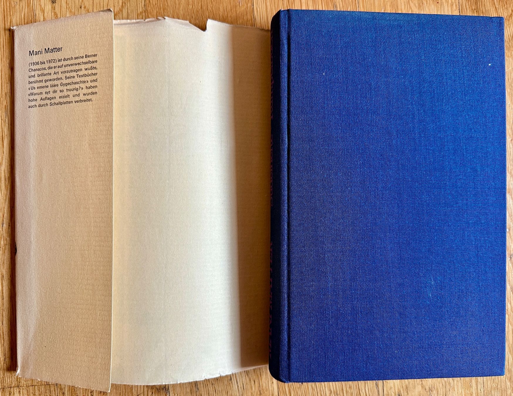 Libri: Mani Matter: Sudelhefte. Rumpelbücher. – Usato da Zürich venduto da allp 1