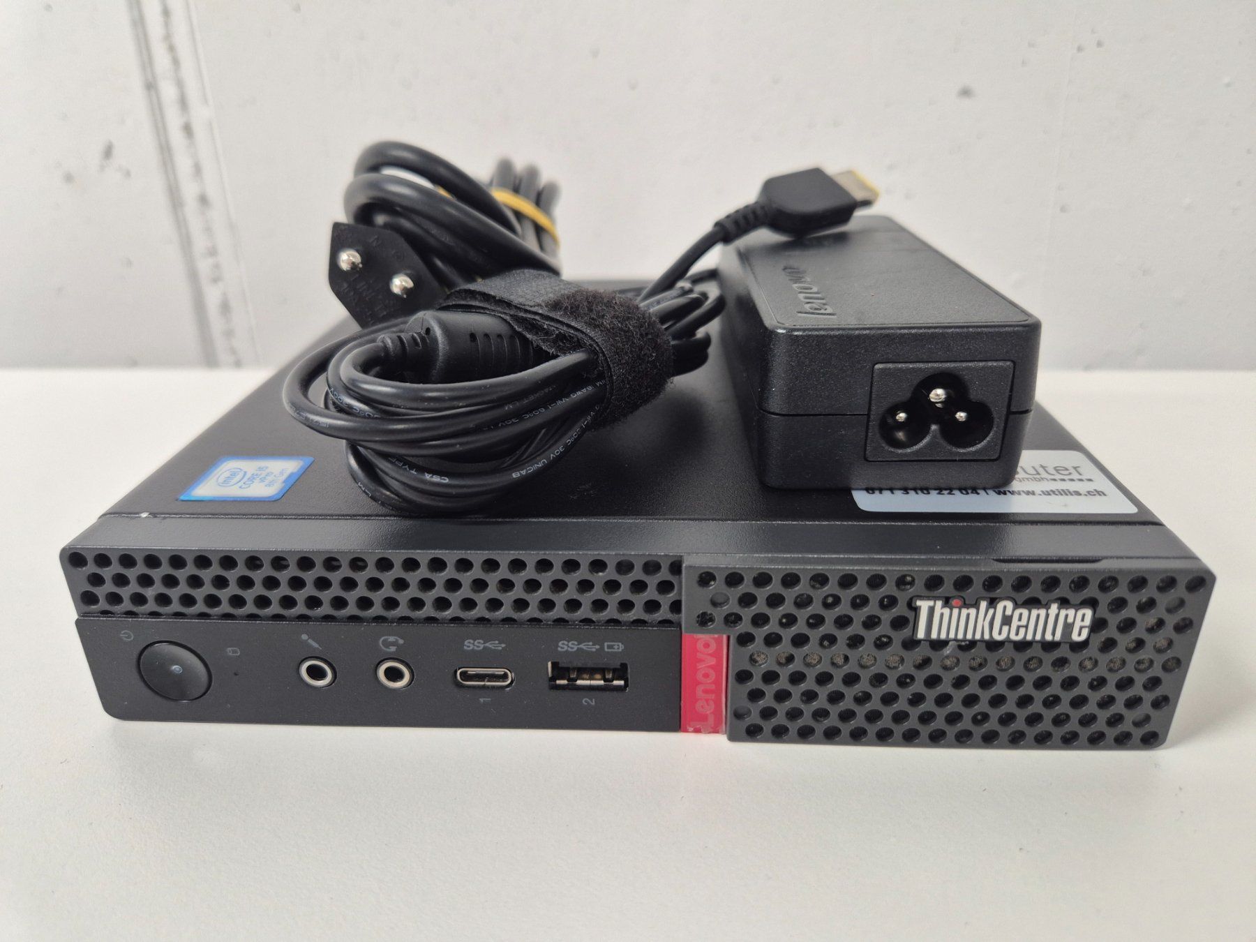 Lenovo PC: Lenovo ThinkCentre M920q Tiny – Difettoso da Sitterdorf venduto da Lenggi7