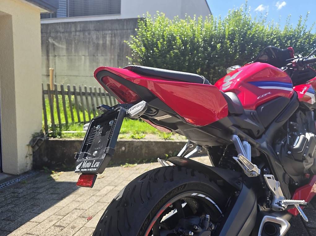 Honda Route: Honda CBR 650 R E-Clutch – D'occasion à Unterentfelden par Mclaren2 3