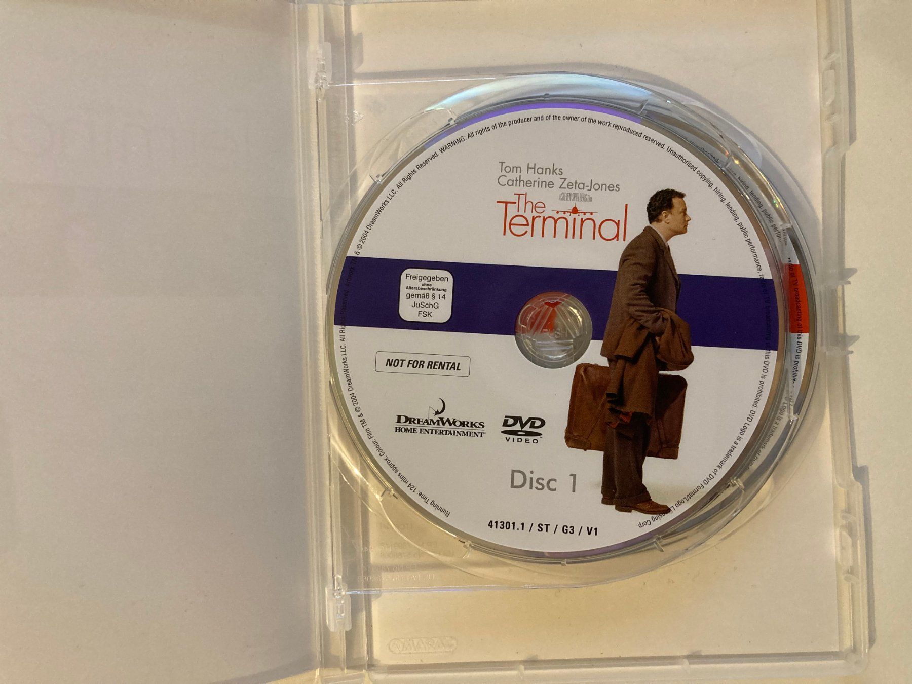 Tutti i DVDs: DVD | TERMINAL (2-DISC-SPECIAL-EDITION) – Usato da Basel venduto da Nofretete39 2