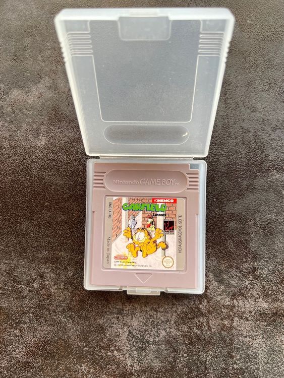Garfield Labyrinth - Nintendo Game Boy | Kaufen auf Ricardo