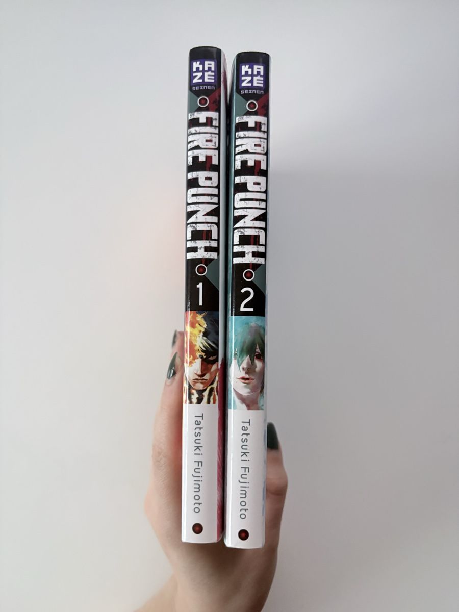Fumetti: Manga Shonen : Fire Punch - Volume 1&2 – Usato da Cortaillod venduto da aaron23 1