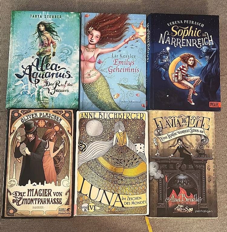 Libri: Jugendromane - Aquarius - Magie – Usato da Bösingen venduto da sarubo