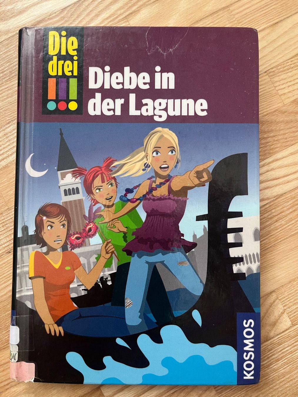 Libri: Die drei Ausrufezeichen – Usato da Seuzach venduto da Black_sheep