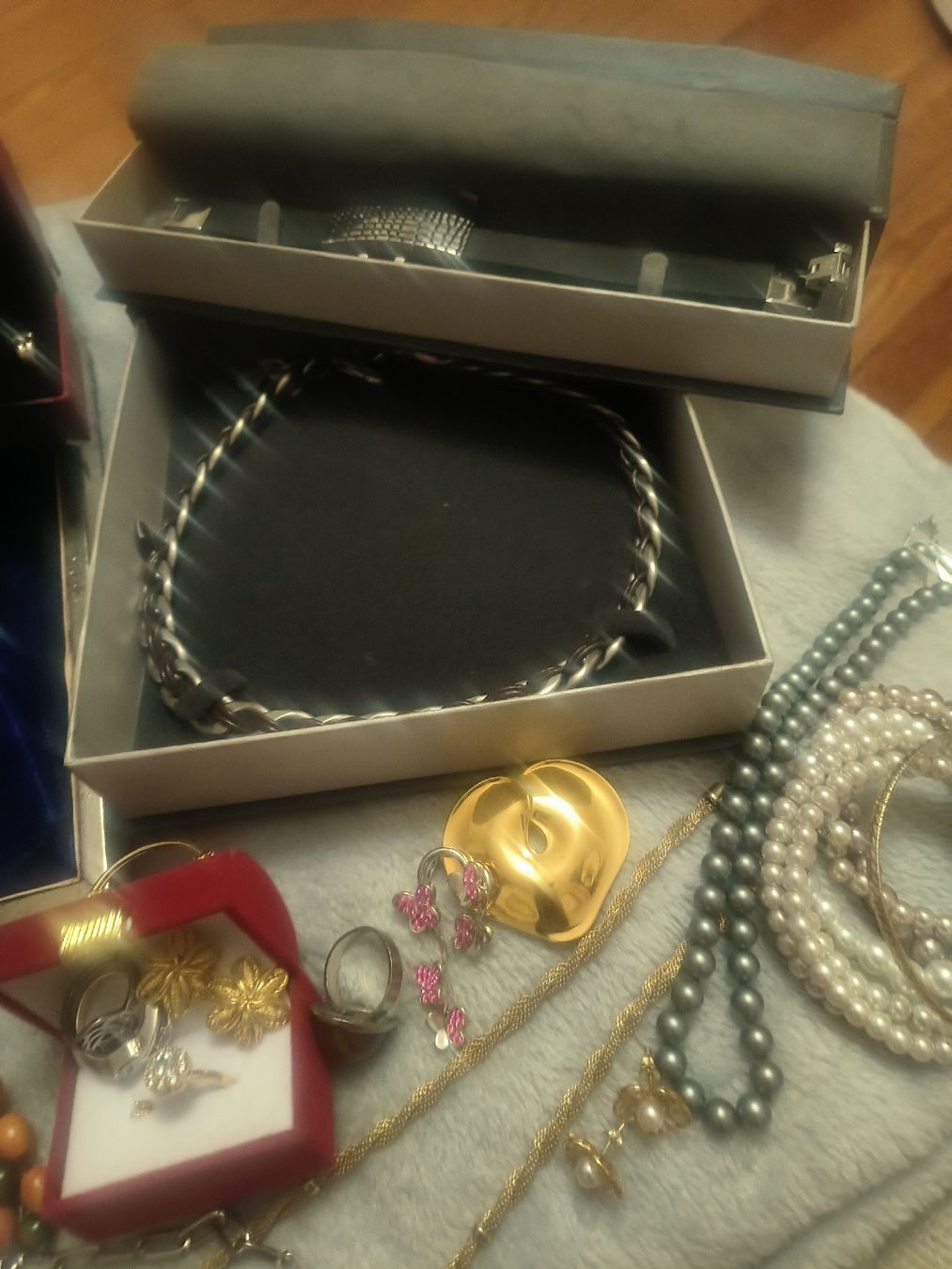 Sonstiger Schmuck: gros lot bijoux diverses – Gebraucht aus Pampigny von Nathbn 4