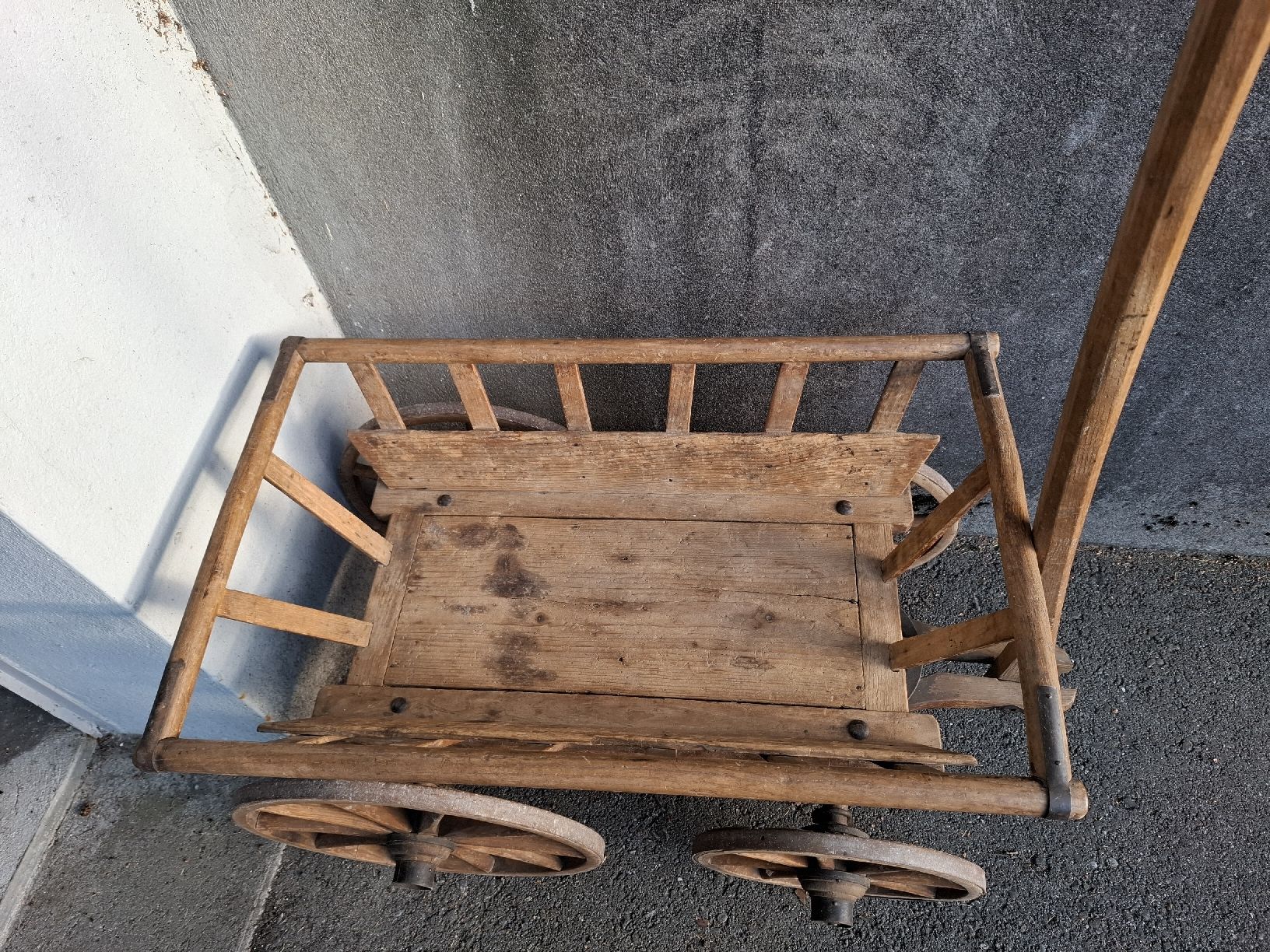 Tutte le decorazioni: Antiker Leiterwagen – Usato da Fislisbach venduto da honey_12 1