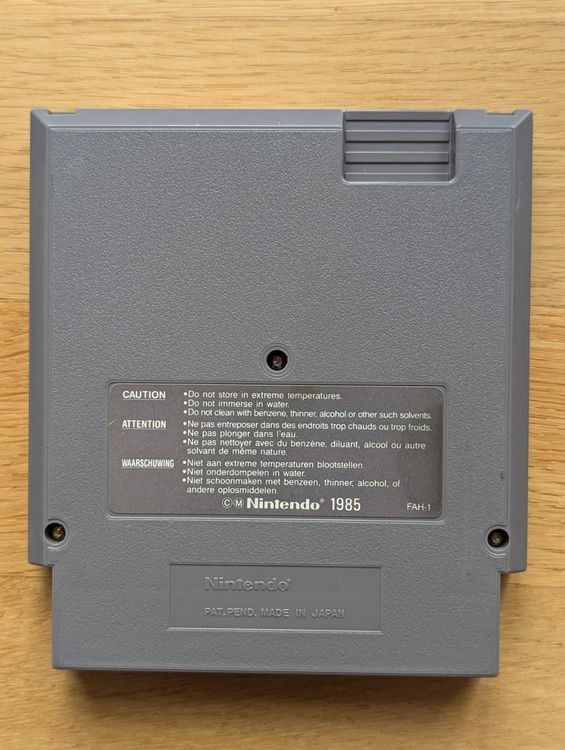 Nintendo Giochi: Disney's Darkwing Duck (NES, PAL) – Usato da Luzern venduto da Gwanun 2