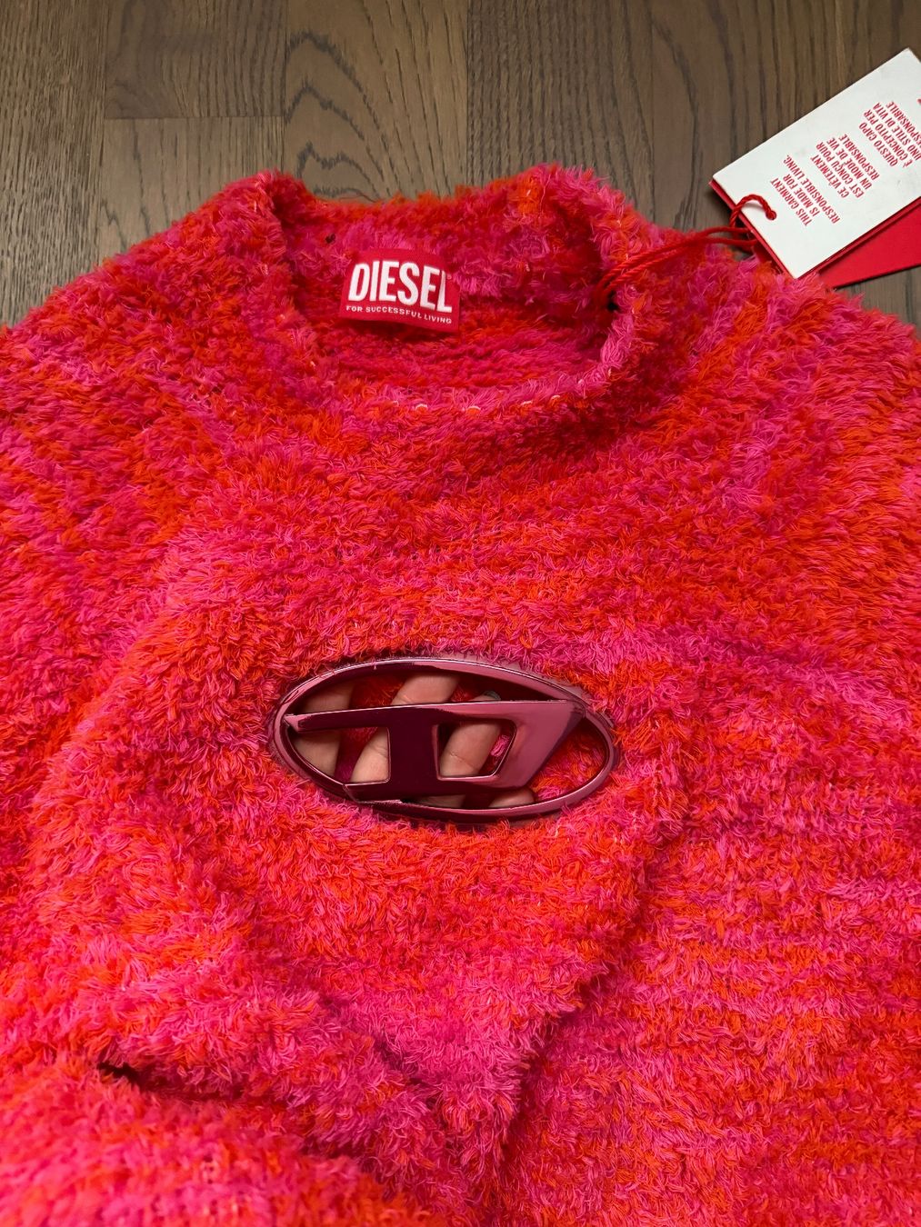 Diesel Maglioni & Felpe: Diesel Pullover, Gr. XS, kuschelig,  fabrikneu ! – Nuovo (secondo la descrizione) da Mühlethurnen venduto da Fudoshin1 2