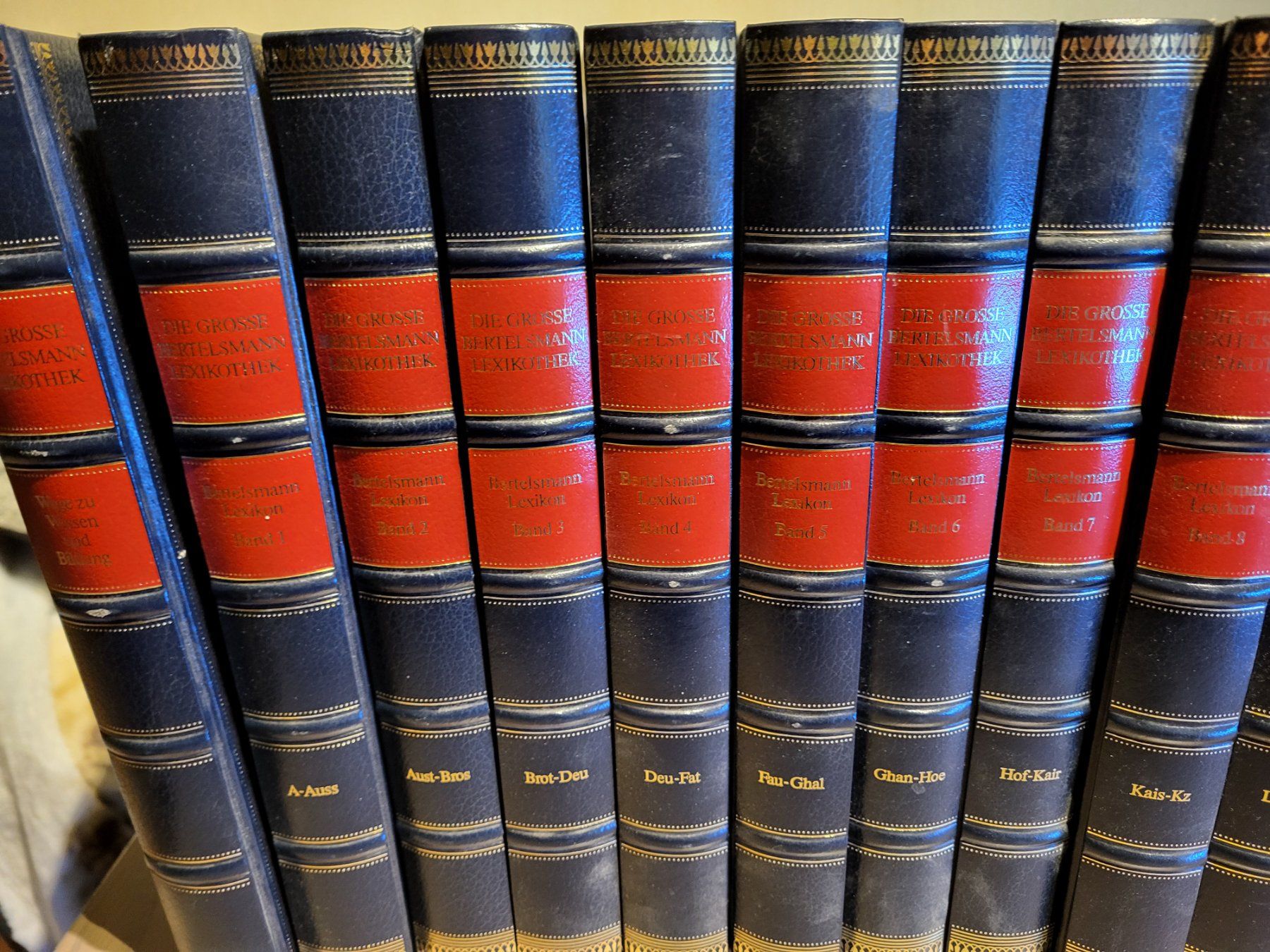 Libri: Bertelsmann Lexikothek Nachschlage werk – Usato da Frauenfeld venduto da rol_8qdt 1