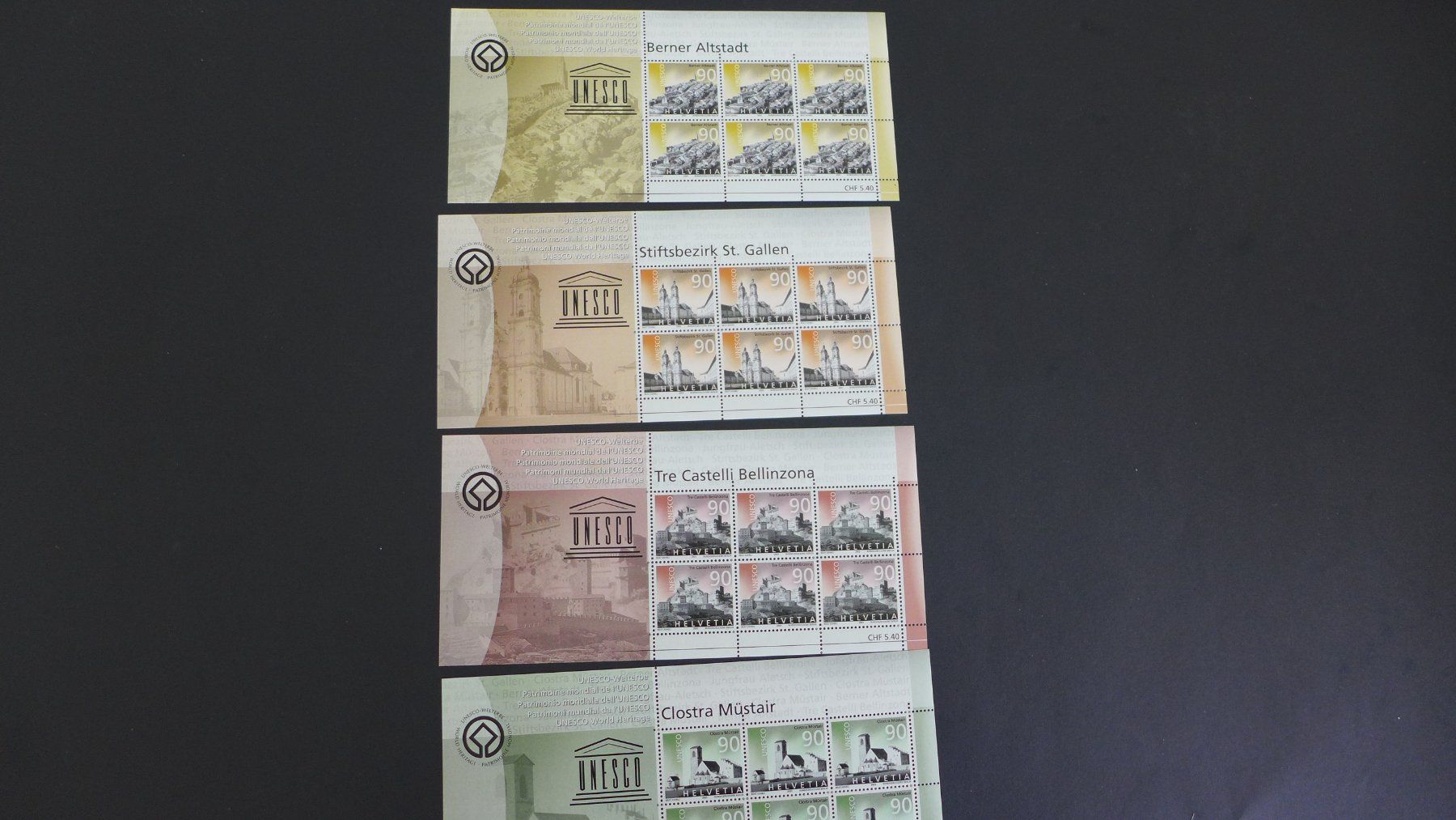 Tous les timbres: Briefmarken Schweiz – Neuf (Voir description) à Basel par Helmuth1945