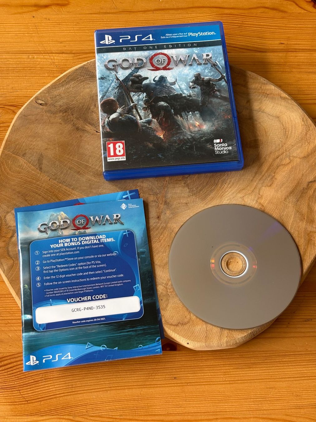 Giochi: God Of War PS4 PS5 Spiel – Usato da Igis venduto da sze_c5px