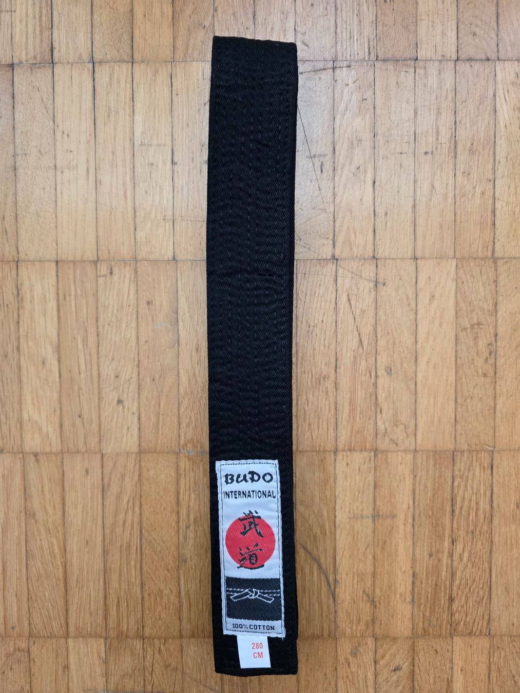 Kimono: Gürtel (Obi) Kampfsport schwarz – Usato da Dübendorf venduto da Neidhart