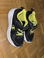 Kinder Sportschuhe Champion schwarz/gelb Grösse 32