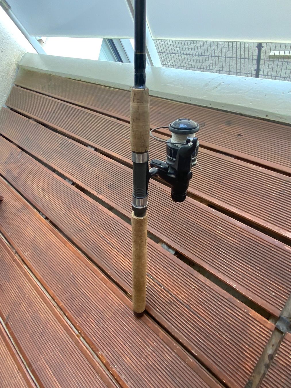 Daiwa Canne da pesca: Rute Castom Made Graphite mit Rolle Daiwa – Usato da Schübelbach venduto da Hecht11.