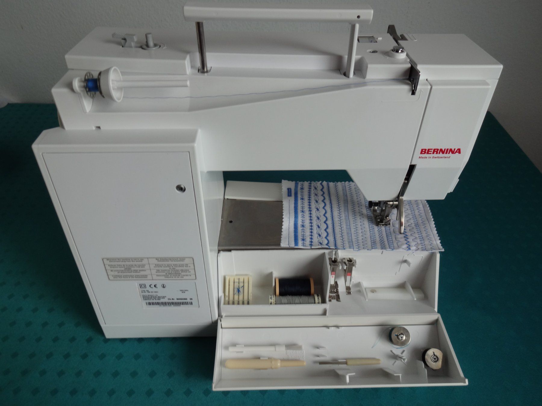 Bernina Macchine da cucire: *BERNINA activa 140* Revidiert – Usato da Frauenfeld venduto da Reyy58 6