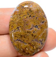 Cabochon L-2078 – Naht Achat – 30X21X5mm – 29 Karat