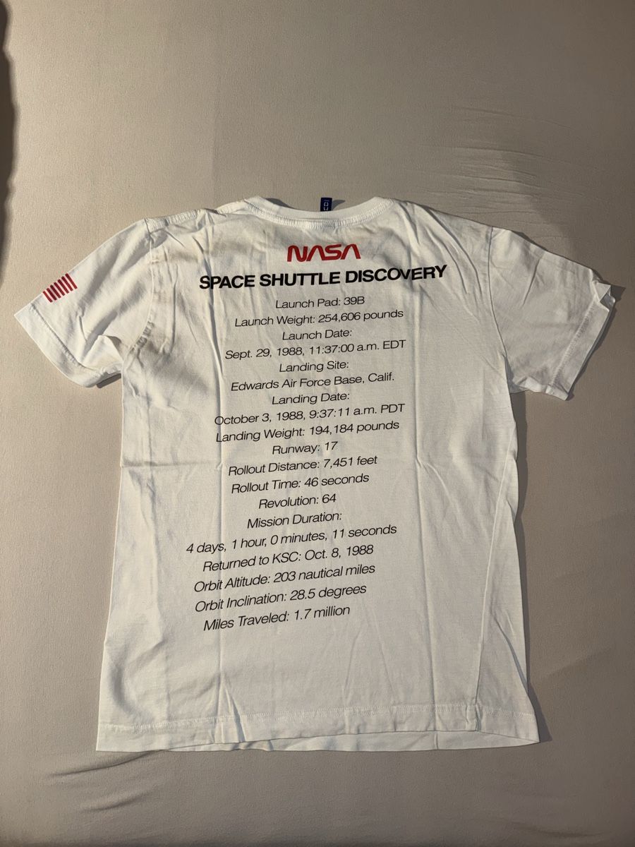 H&M T-shirt: T-shirt NASA M – Usato da Porrentruy venduto da fee_24 1