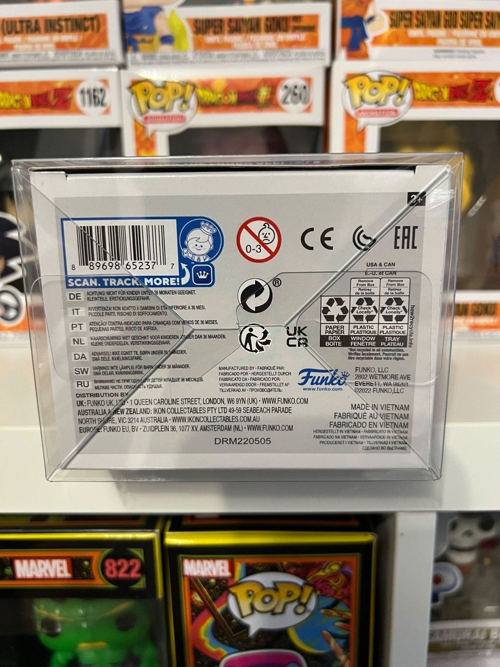 Funko Statuette: Funko Goku driving exam comic con – Nuovo e nell'imballaggio originale da Winterthur venduto da Fischinho 5