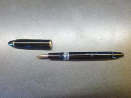 Soennecken Füllfederhalter 101, 14 Ct. Goldfeder
