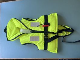 Rettungsweste PR 100 Gelb 30-40 kg guter Zustand
