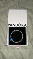 Pandora Armband silber mit Kraken Charm blau 🐙