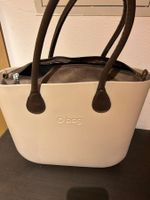 O bag Tasche beige mit Innentasche
