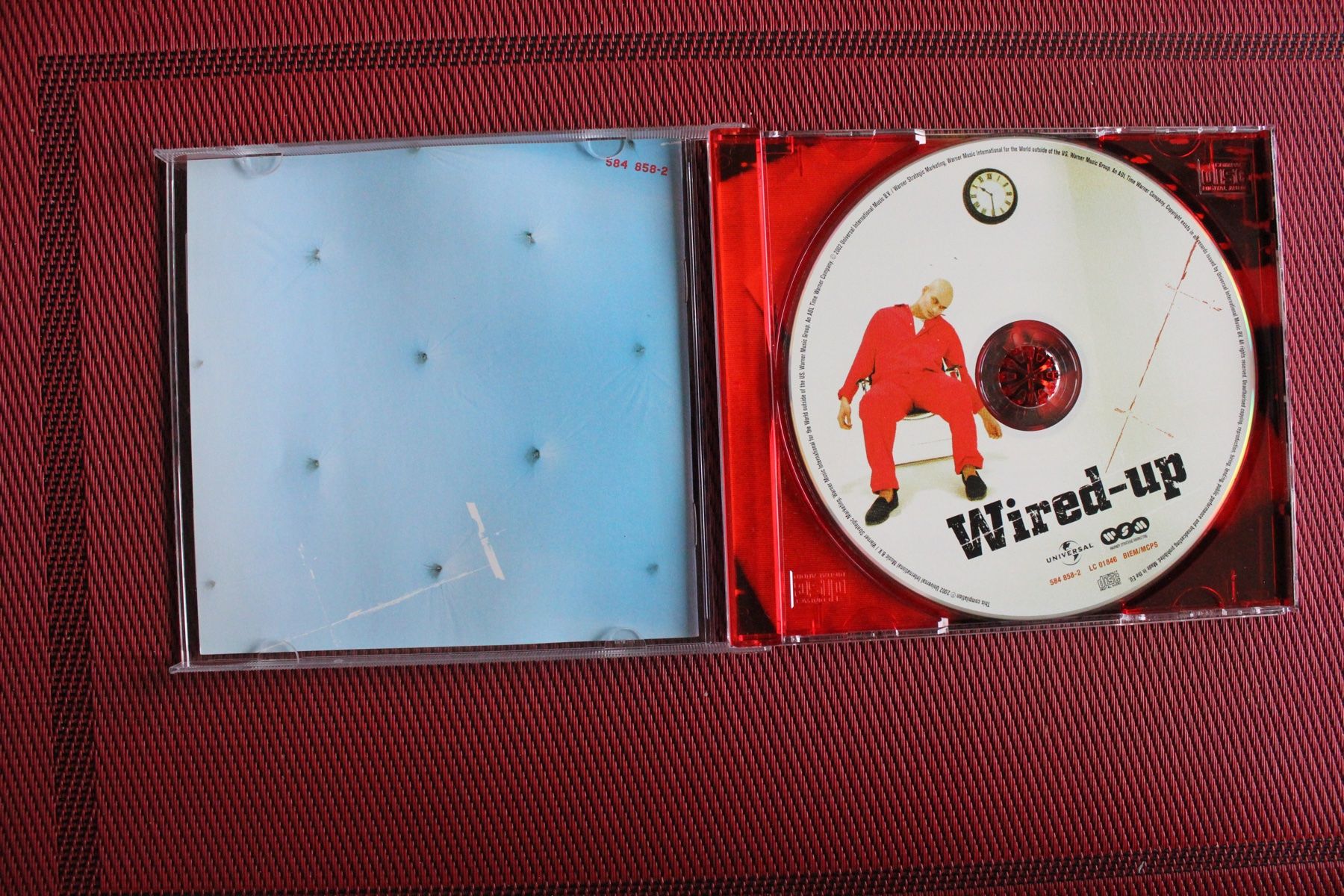 CD: Wired -up CD  ( 422) – Usato da Geroldswil venduto da CD-Verkauf-2022 1