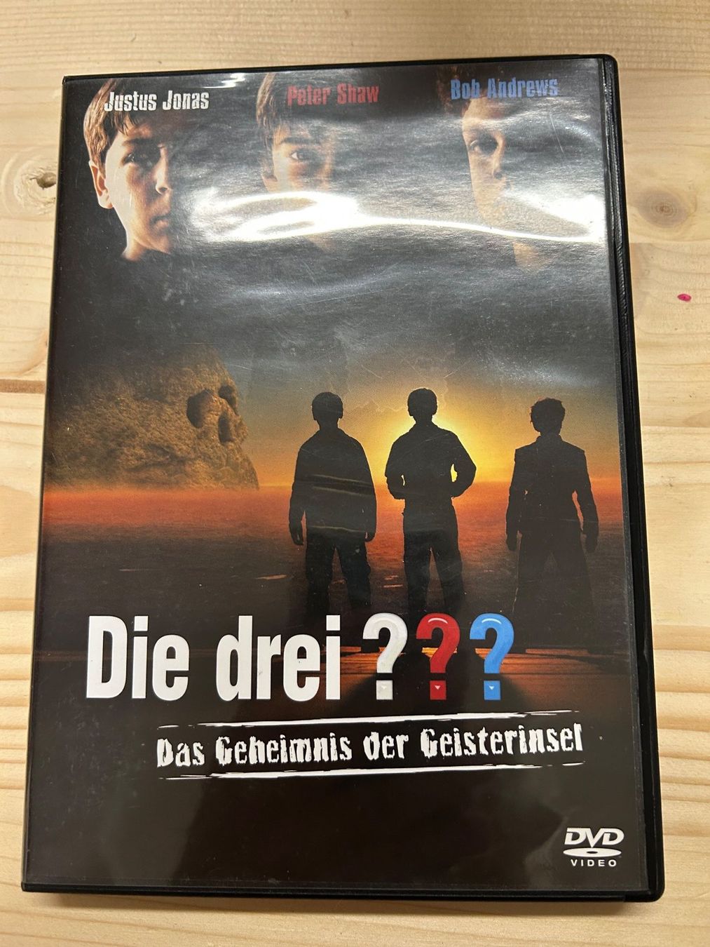 Alle DVDs: Die drei ??? DVD – Gebraucht aus Bassersdorf von Winti8406