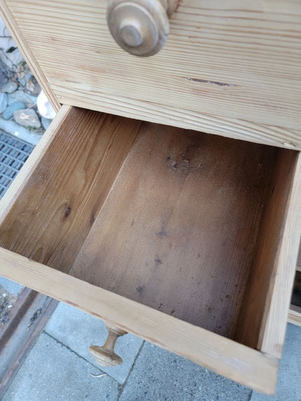 Cassettiere: Schafreite Tanne antik – Usato da Sils im Domleschg venduto da platin01 4